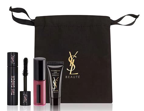 yves saint laurent gift with purchase|yves saint laurent stores.